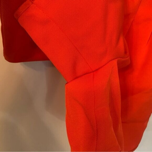 Aritzia Wilfred Le Fou Red High Rise Shorts 4 - Picture 6 of 8